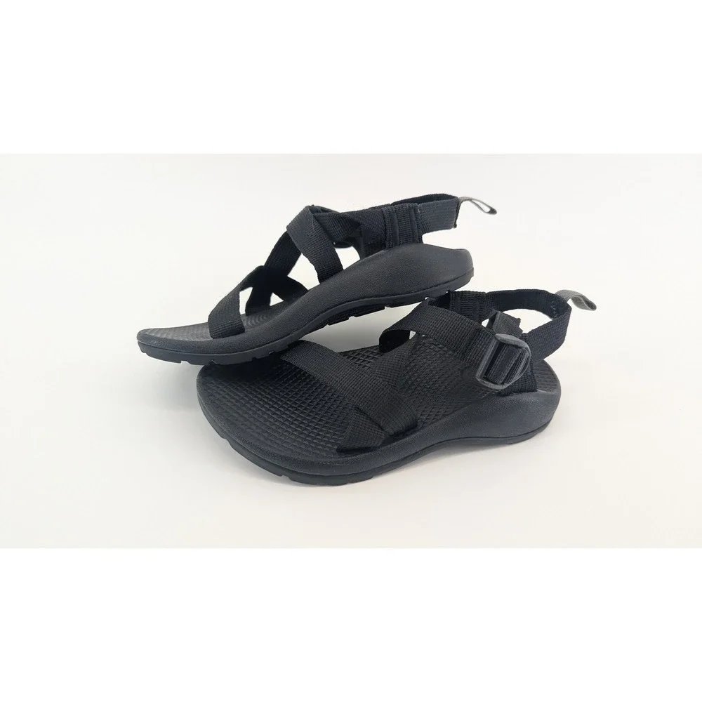 Chaco Z1 Ecotread Kids Sandals Black J180197 Size 2